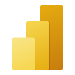 PowerBI Logo icon