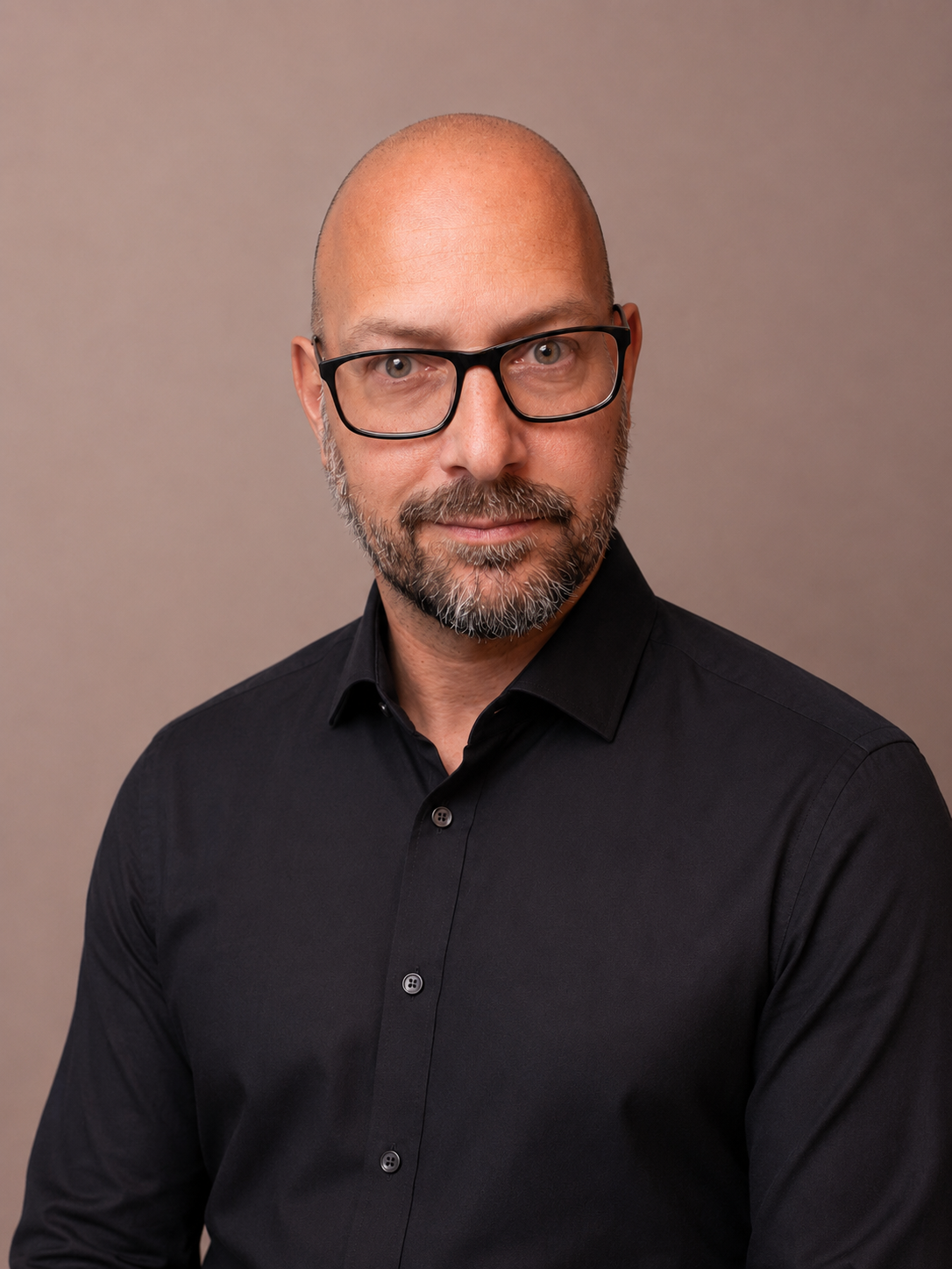 Portret van Rob Goossens.