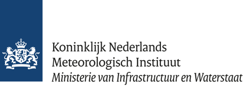 Logo van het Koninklijk Nederlands Meteorologisch Instituut