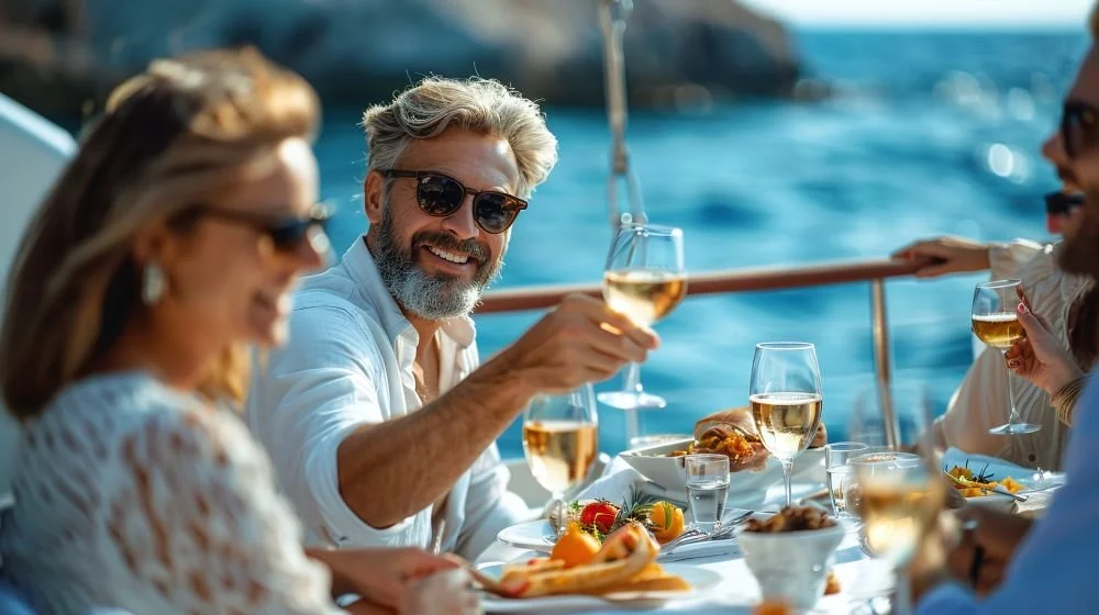 HappyPeopleonaCruise