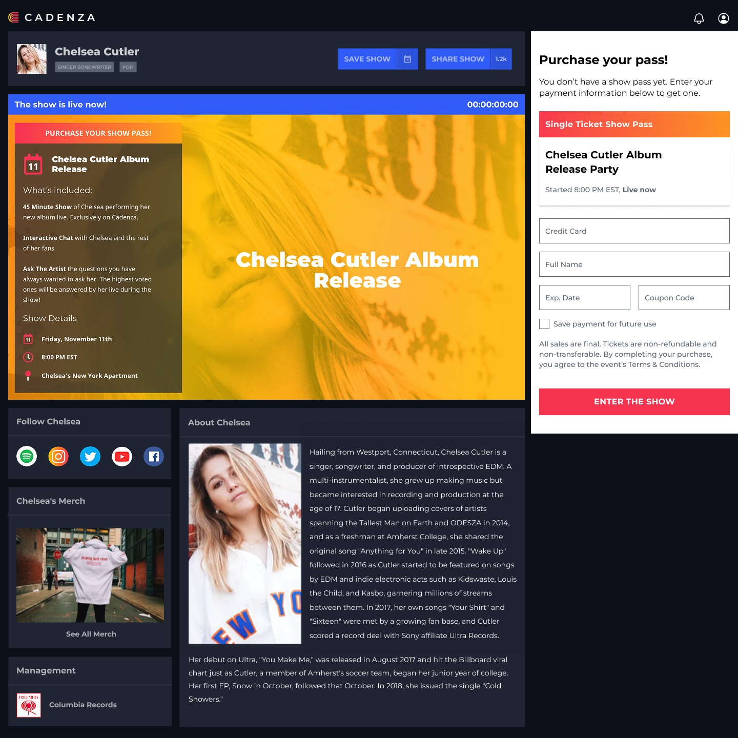 Cadenza - Desktop - Purchase your Pass.png
