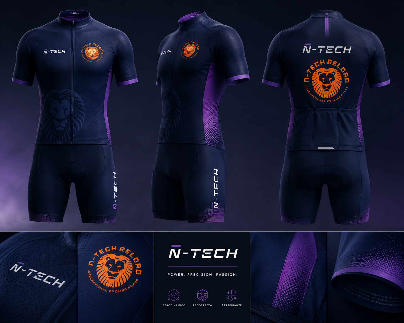 Our Logo, lion and a bronze elegant presence