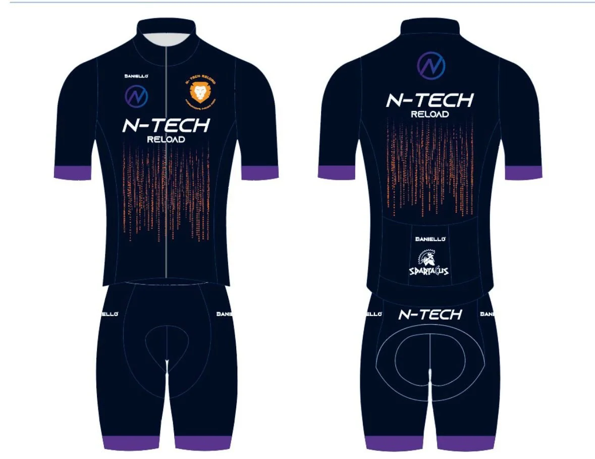 The final draft of our 2026 summer kit 
(graphics by Daniello Sportswear)