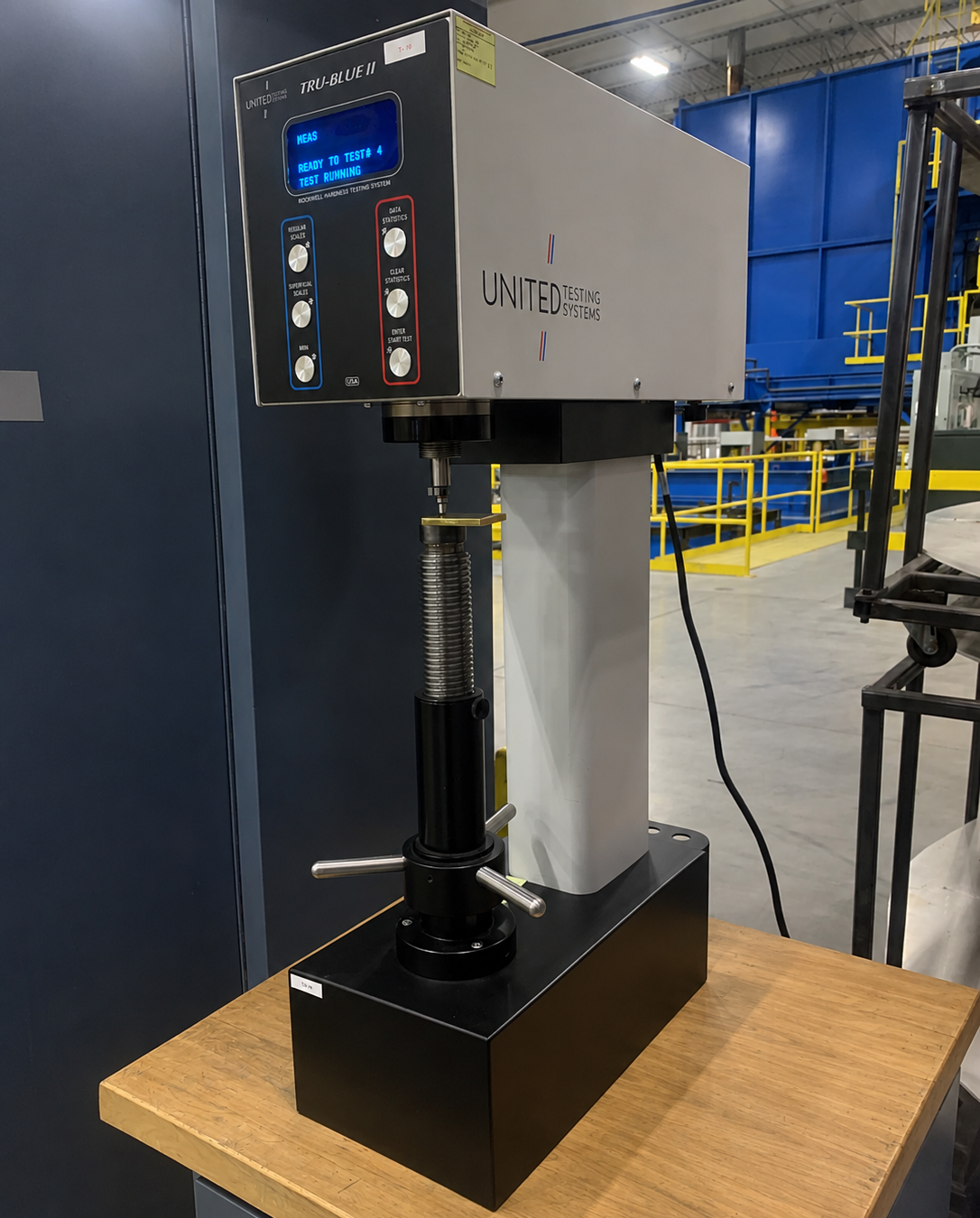 United Testing Machine for hardness calibration