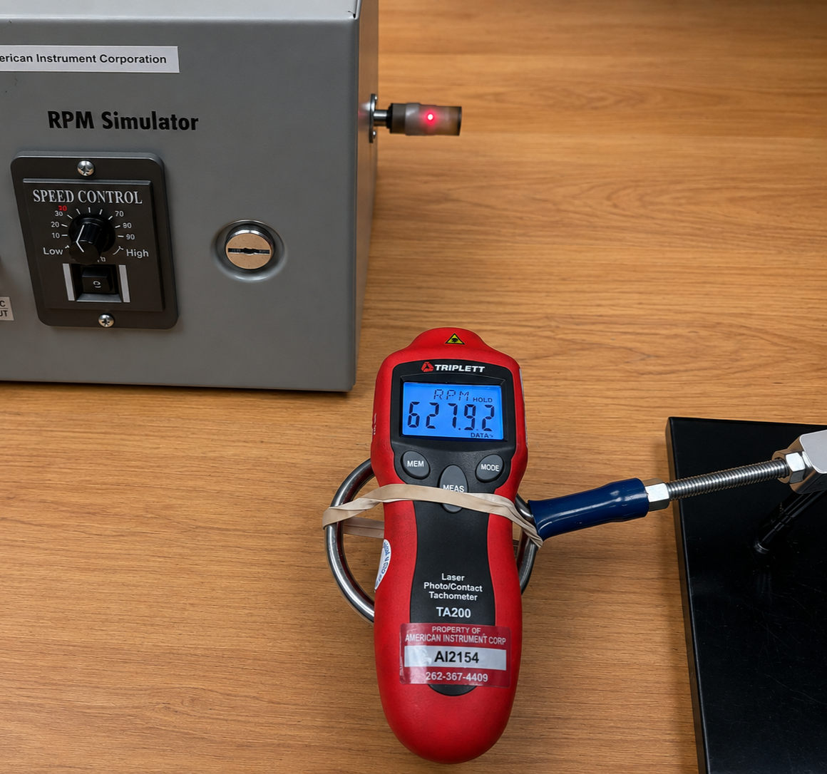 RPM Calibration