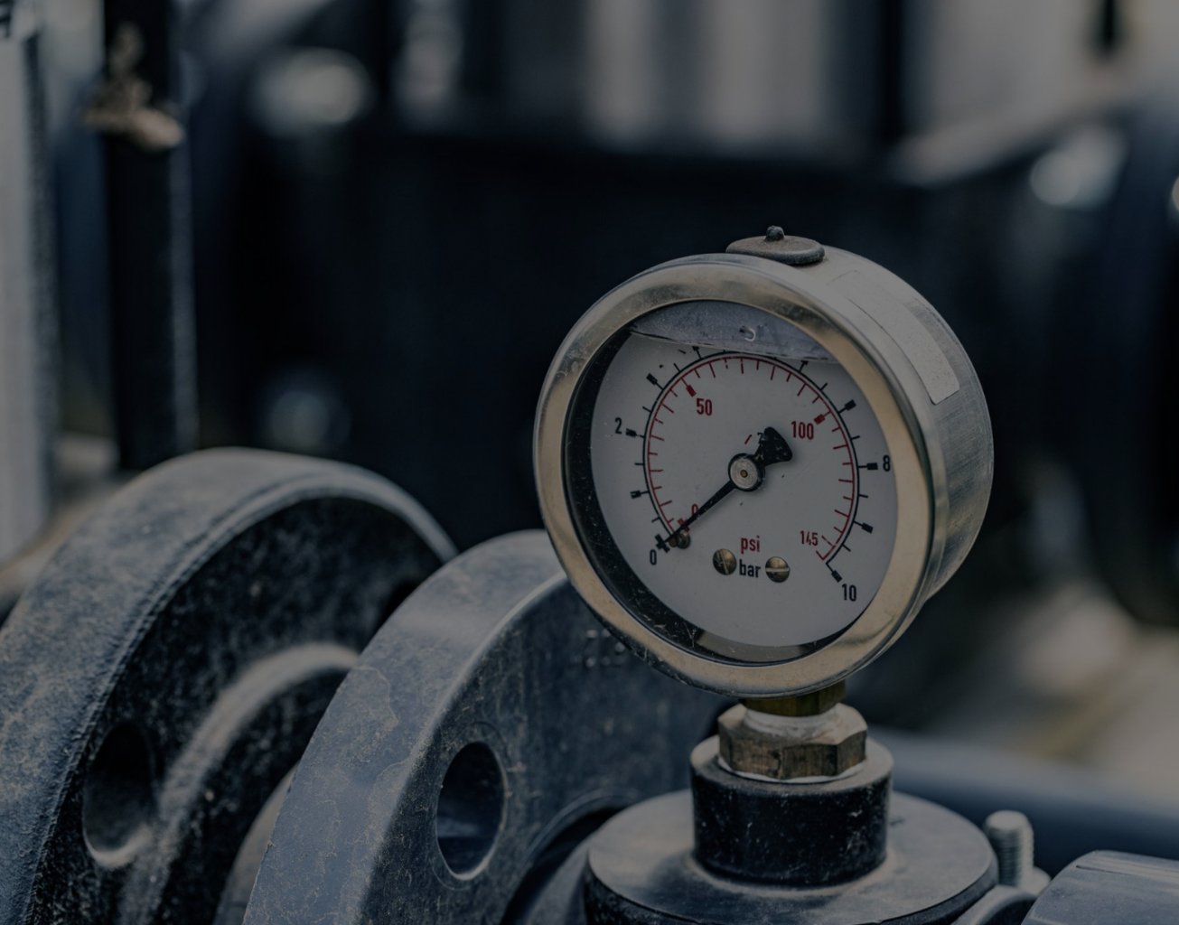 Pressure gauge for calibration