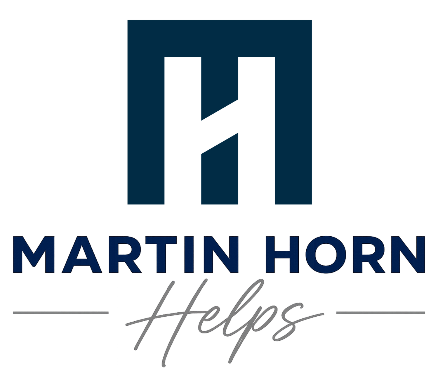 Martin Horn Helps
