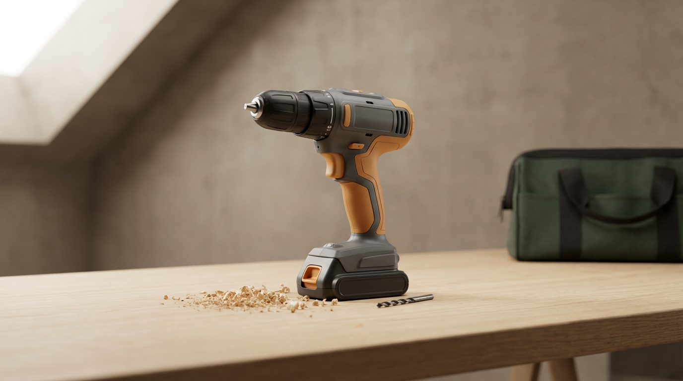 Cordless Power Drill