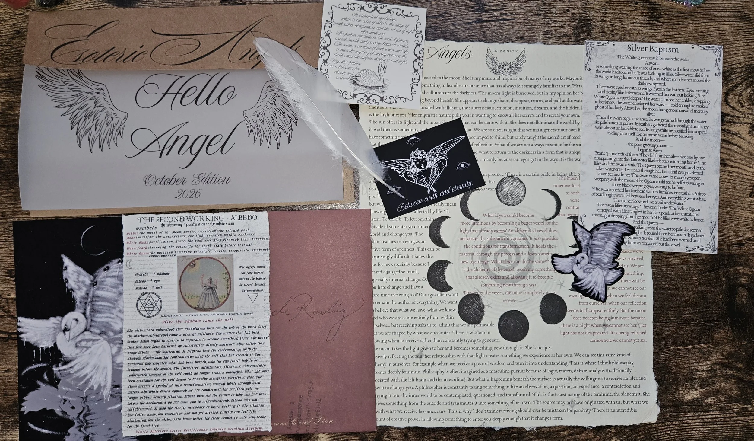 Esoteric Angels Mail Club