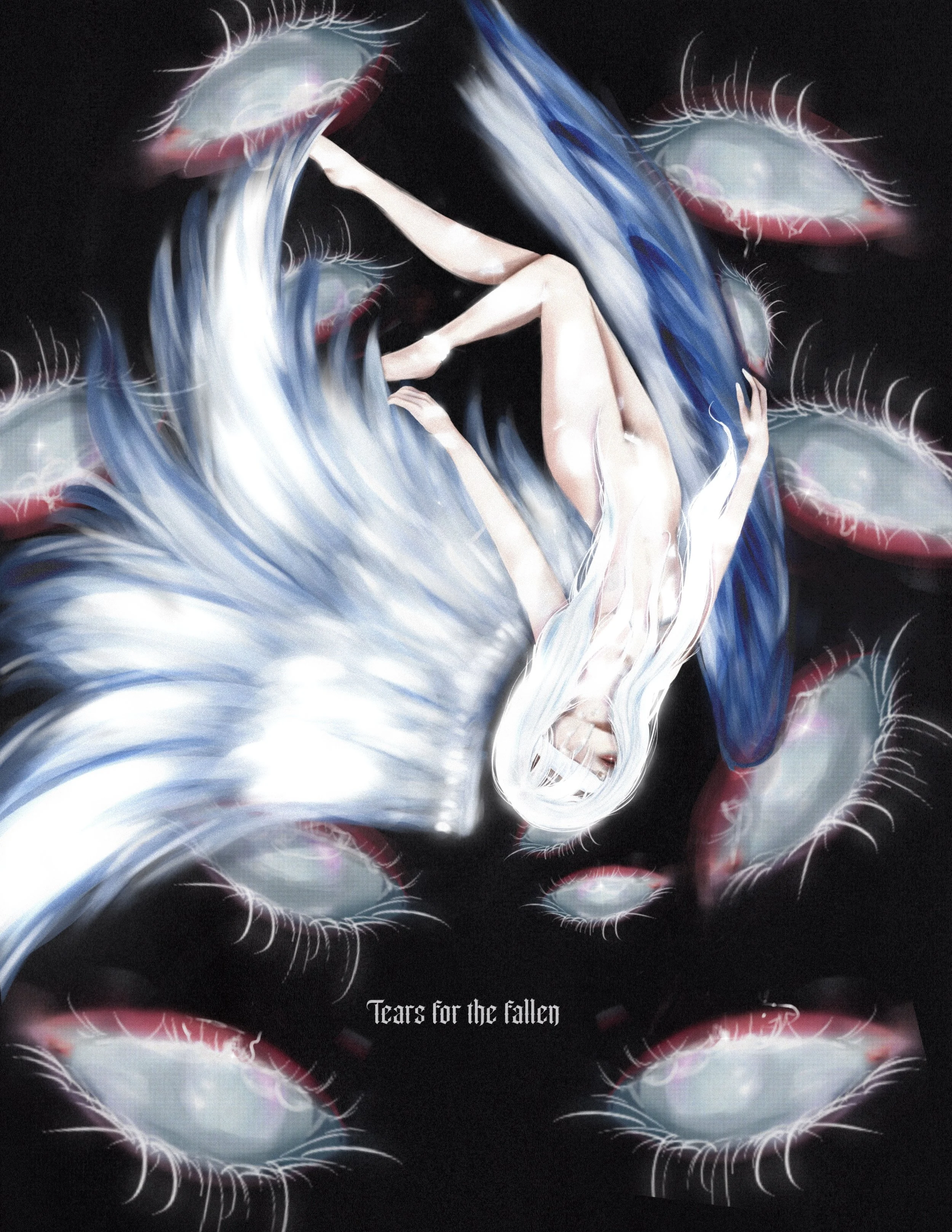 Tears for the Fallen Print