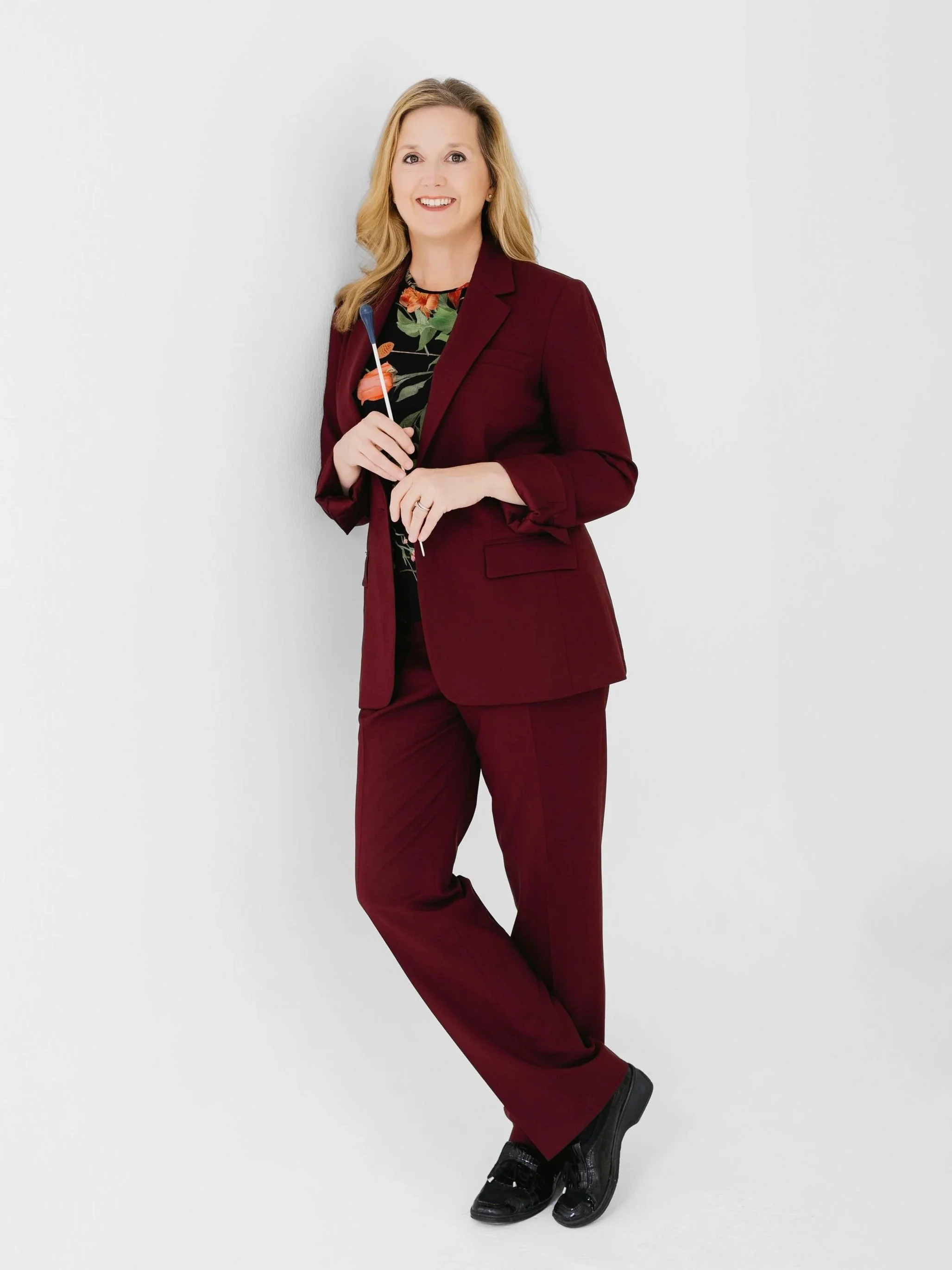 City Choir Artistic Director Erin Freeman.