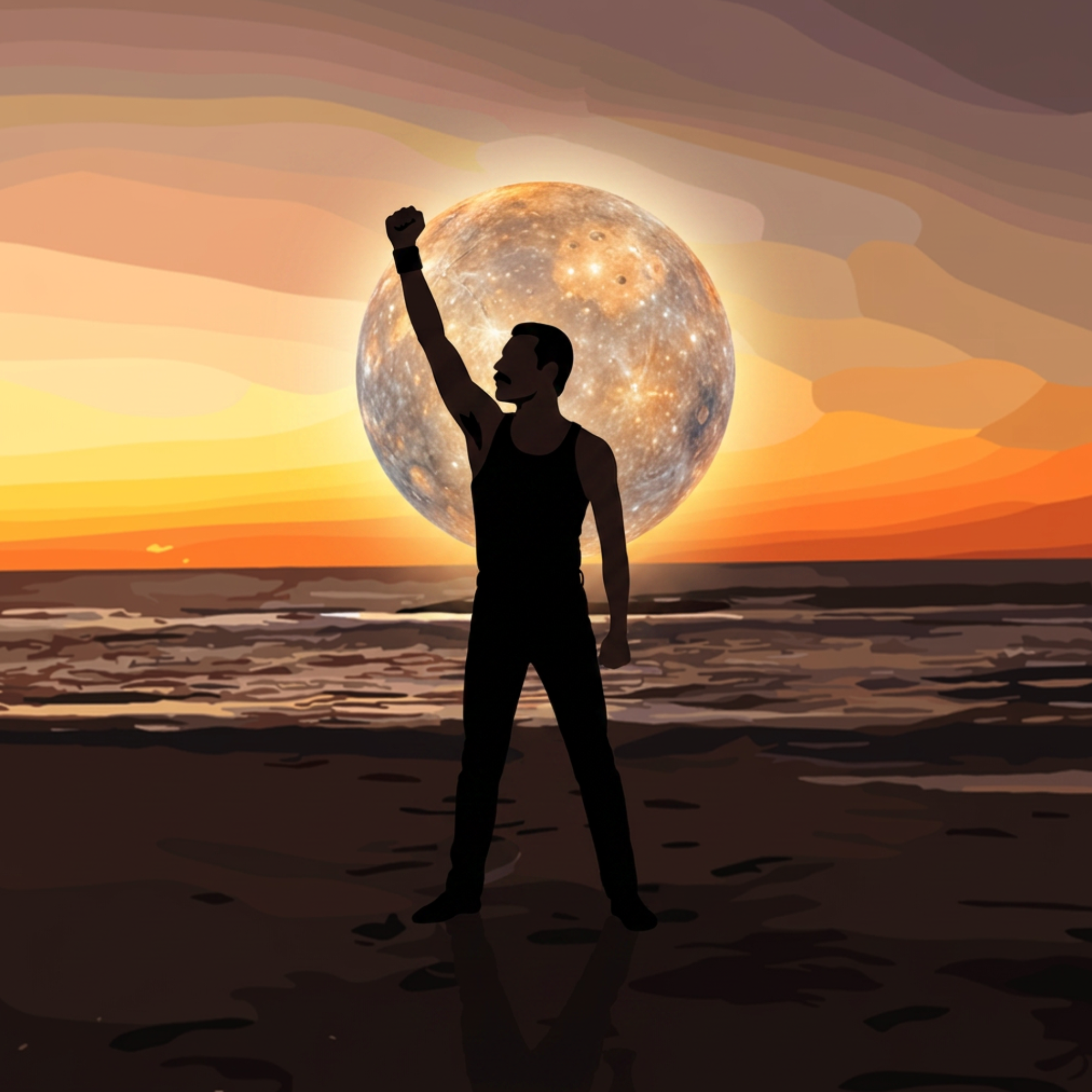 QUEEN FOR THE NIGHT: From Whitacre to Mercury