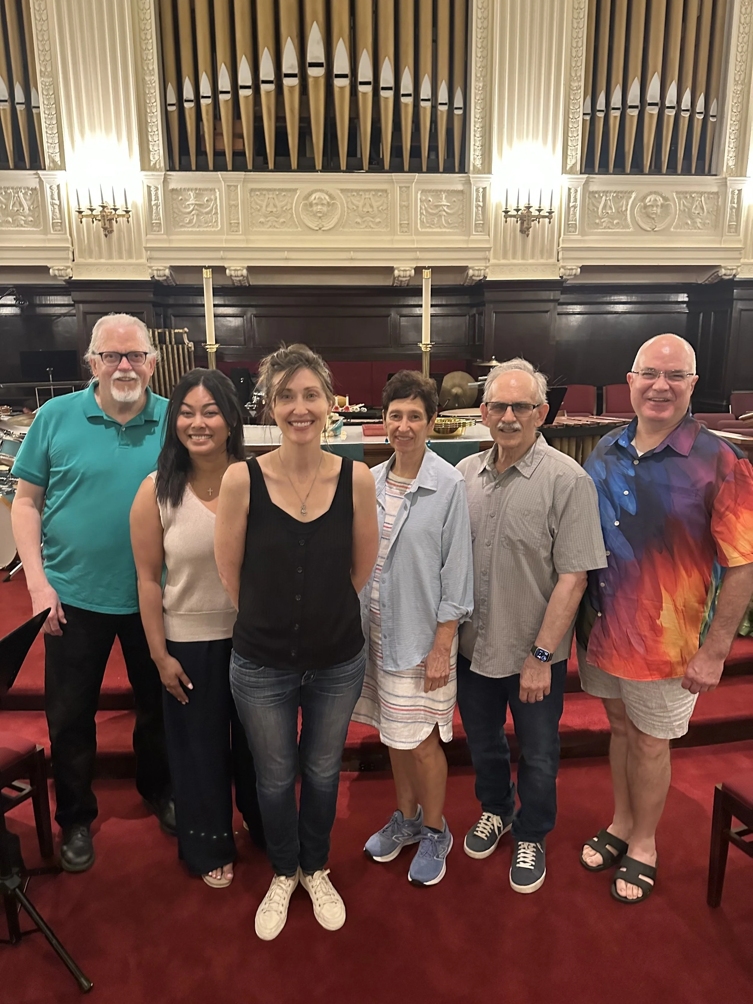 City Choir Singers Help Present Bernstein’s MASS Sept. 4 and 5