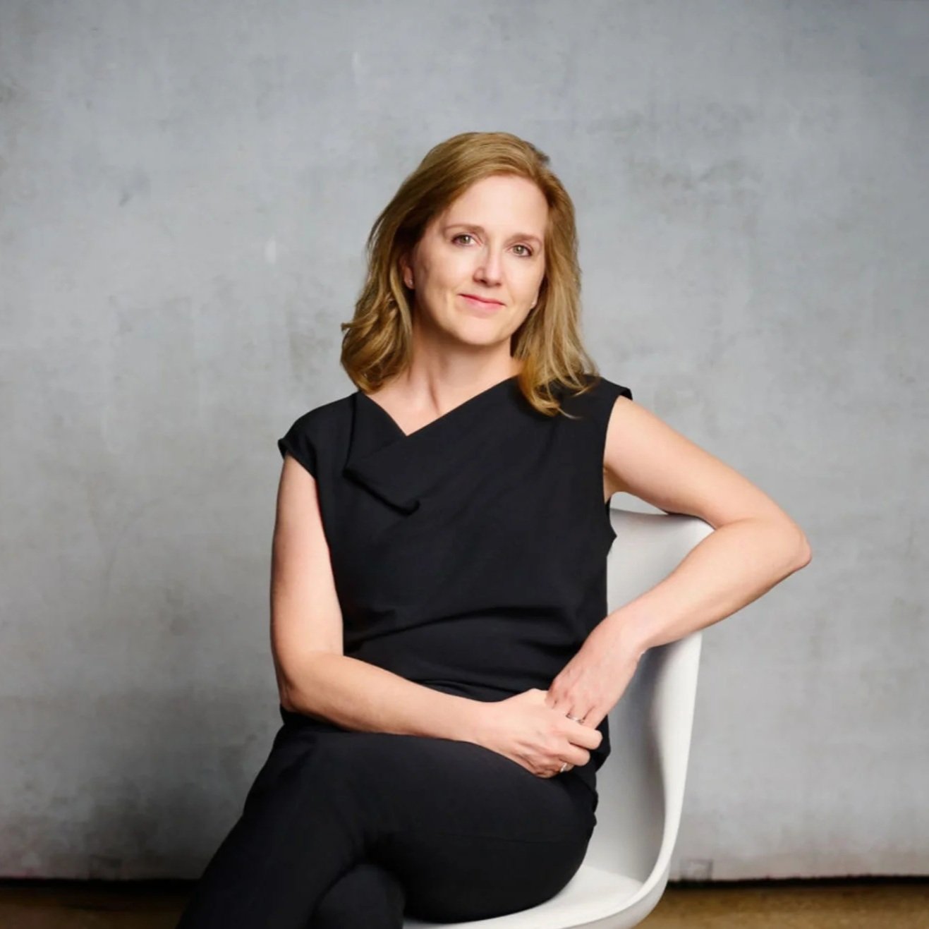 City Choir Artistic Director Erin Freeman.