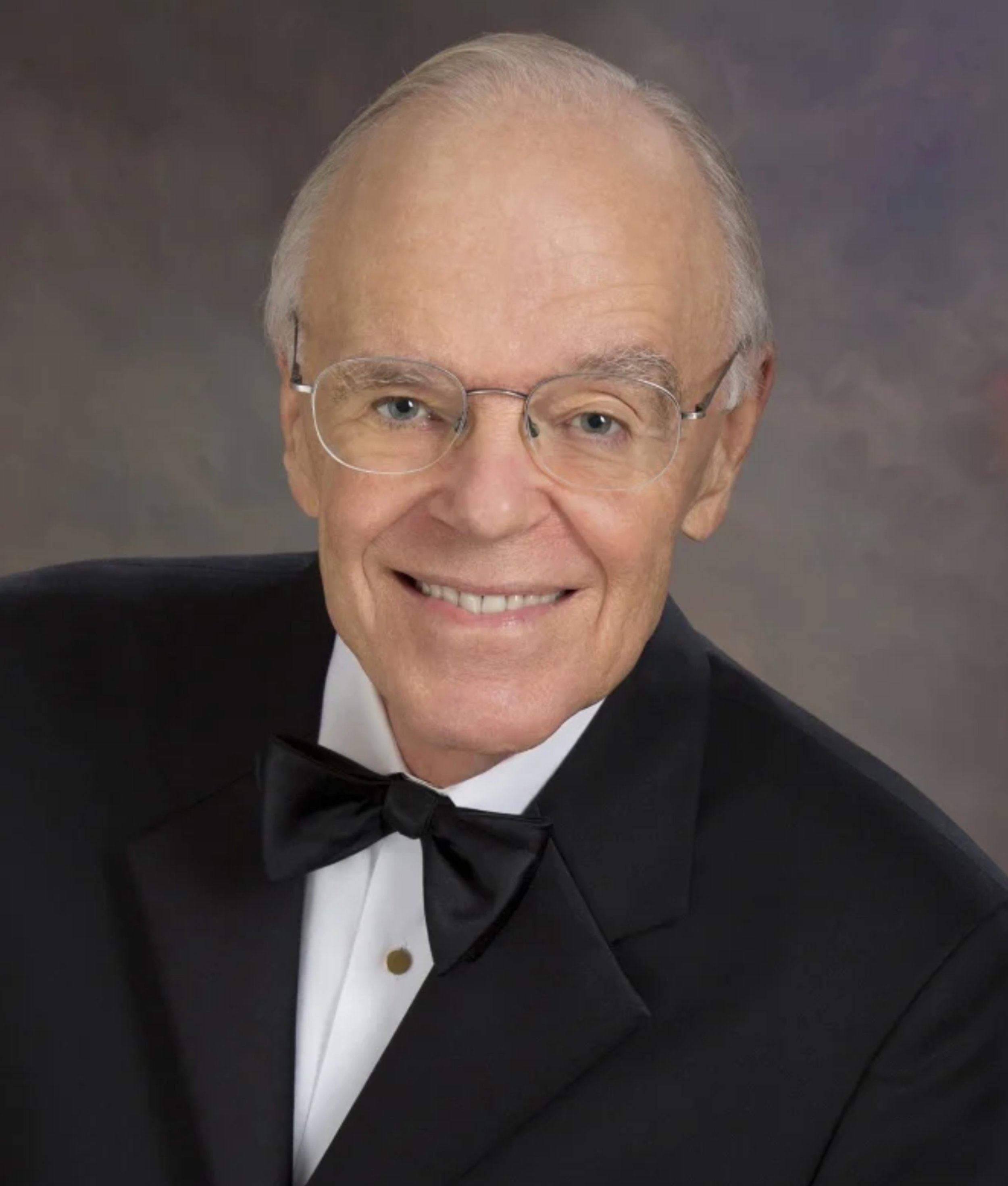 City Choir Artistic Director Emeritus Robert Shafer.