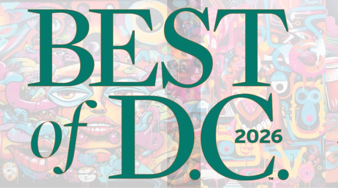 Best of D.C. 2026 logo.