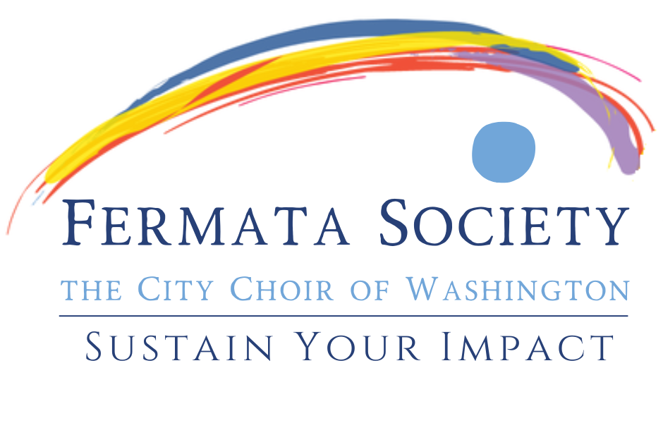 The Fermata Society logo.
