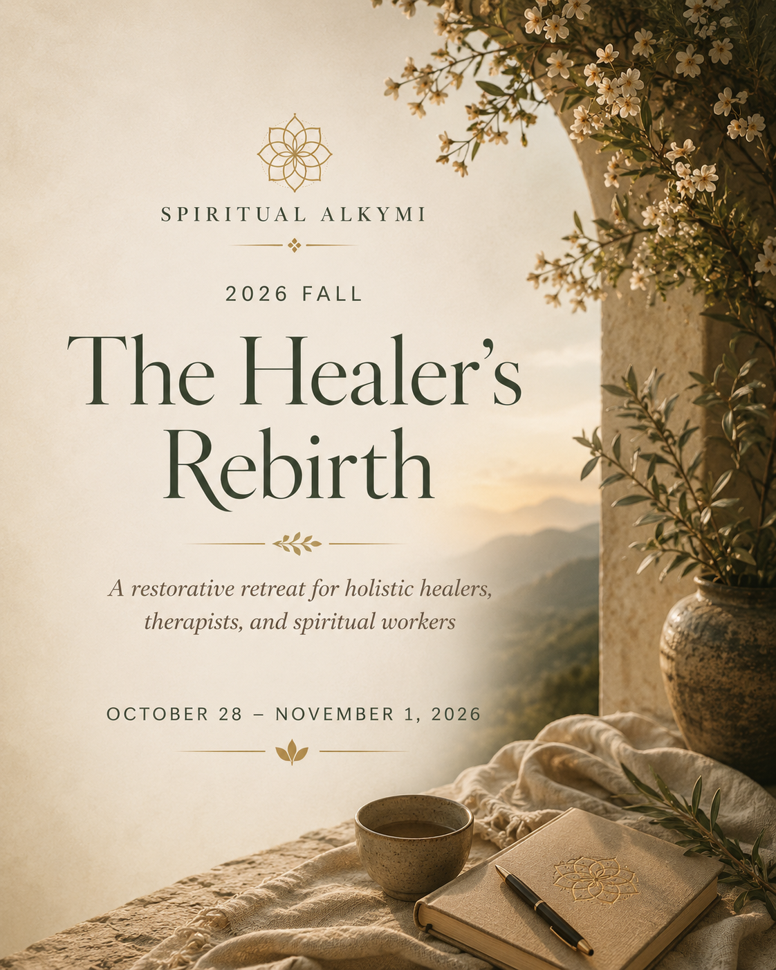 Spiritual Alkymi Retreat in Poconos, Pennsylvania