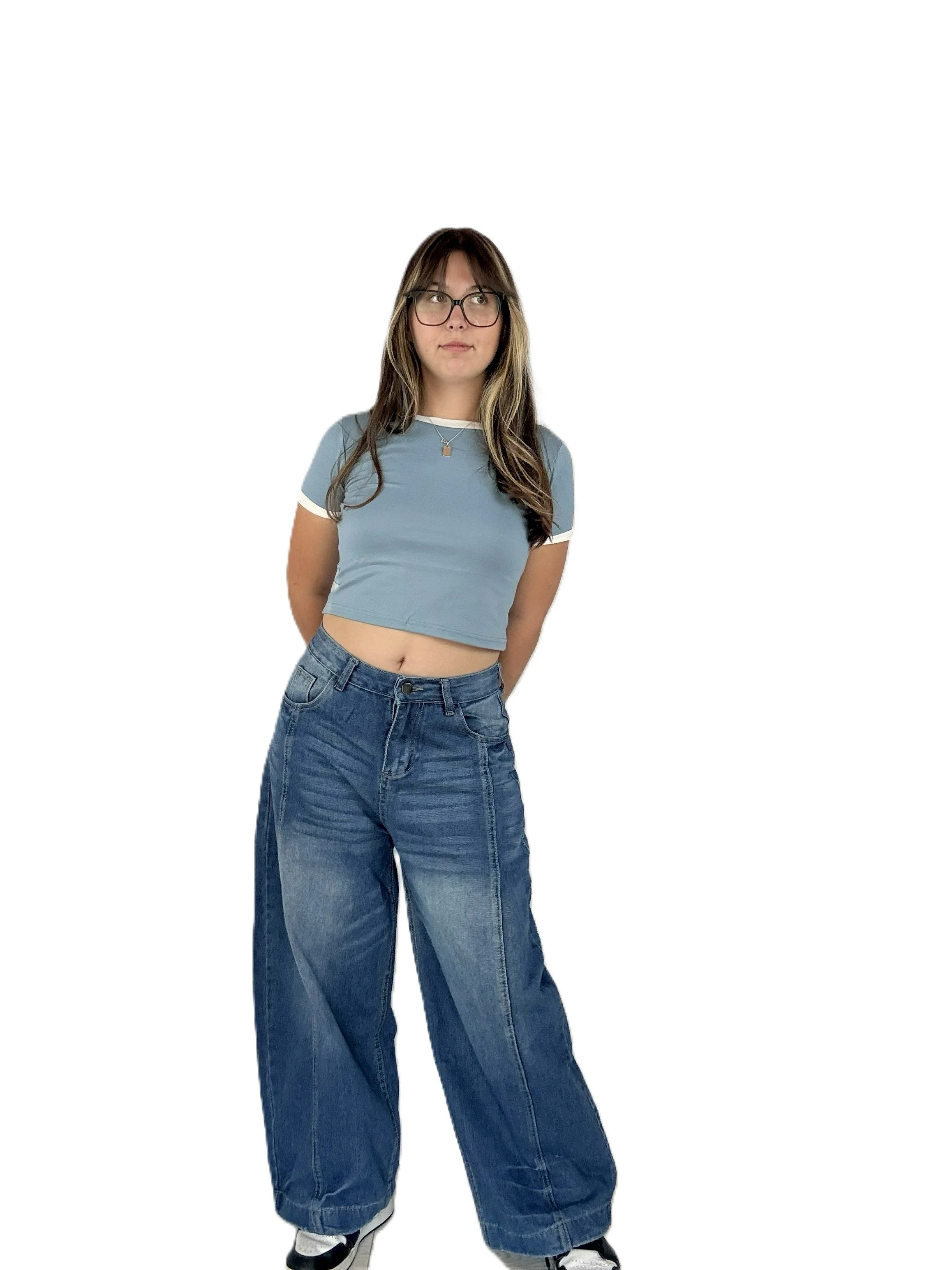 T-shirt manches bordures (copie)