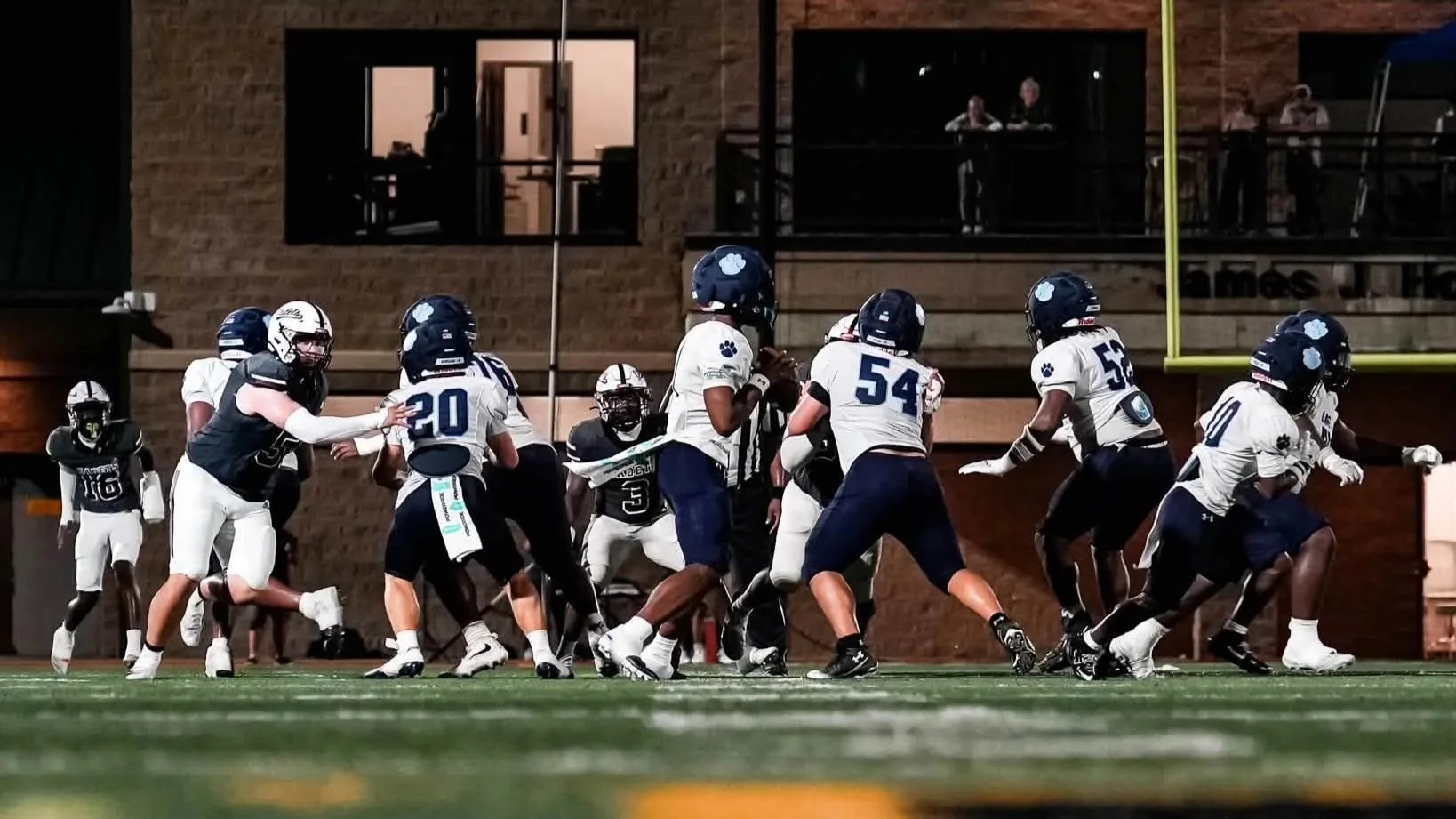 Wildcats Push Benedictine to the Finish, Fall 27–23 in Savannah