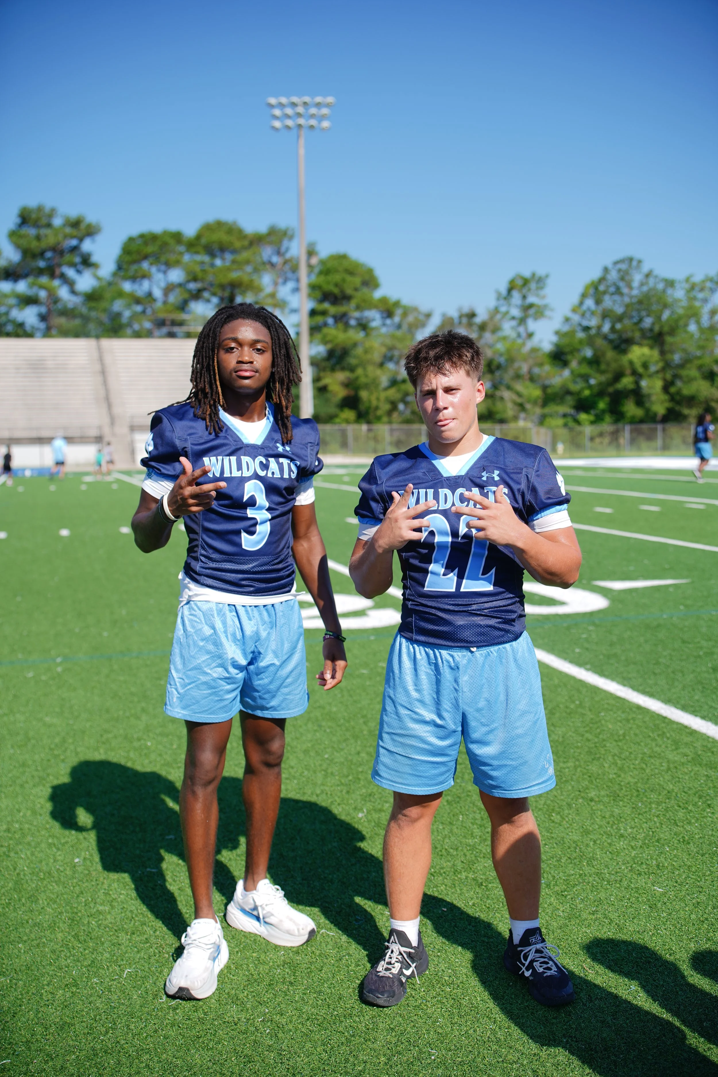 Sean Green Brings Speed, Skill and Big-Play Ability to Camden County Football