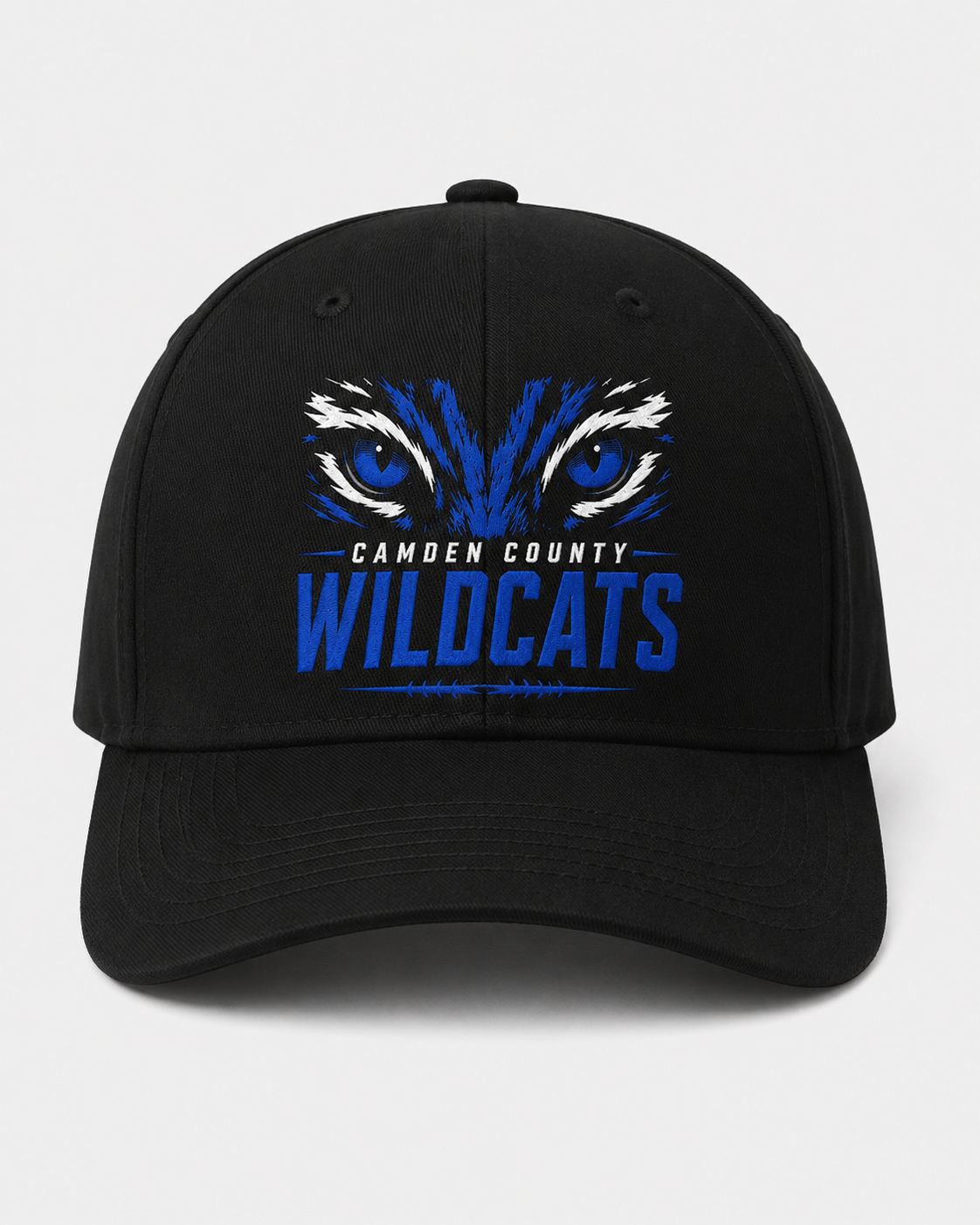 Camden County Wildcats Team Cap