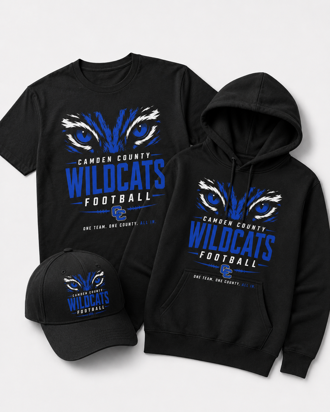 Camden County Wildcats “All In” Fan Bundle