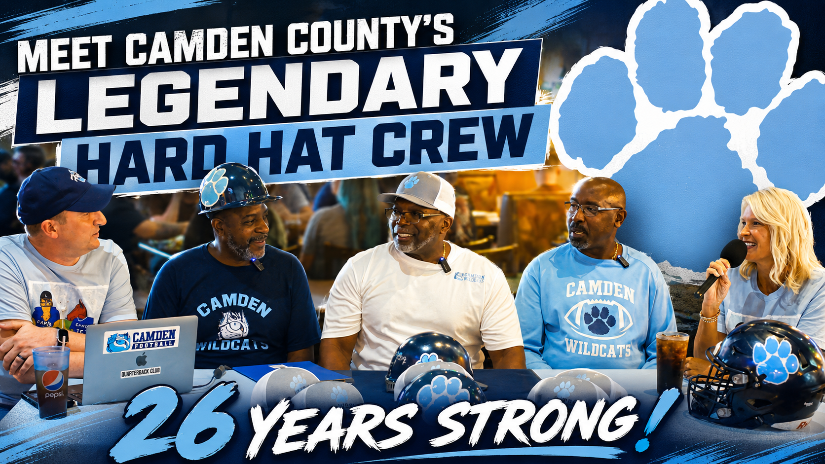 Meet Camden County’s Legendary Hard Hat Crew! 26 Years Strong!