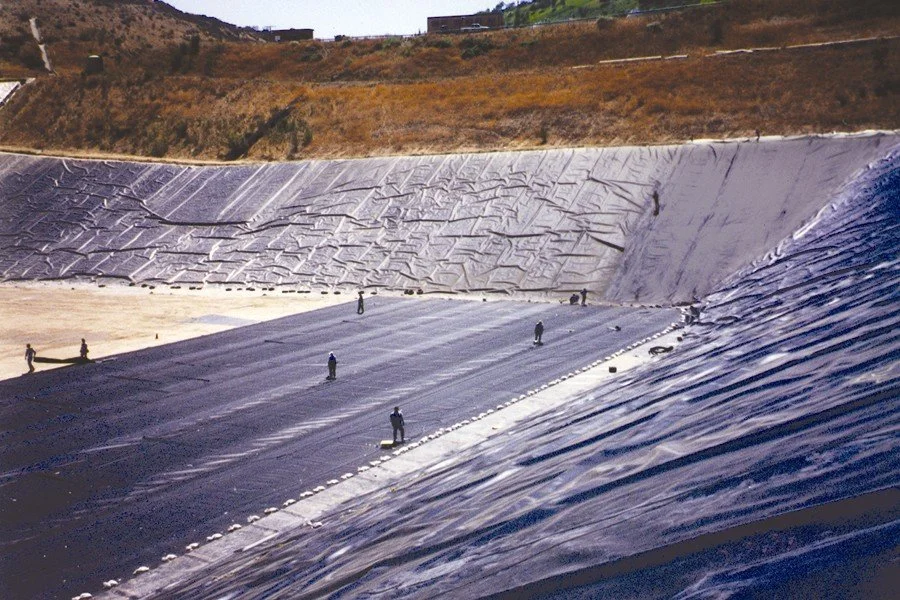 We finance landfill acquisitions, expansions