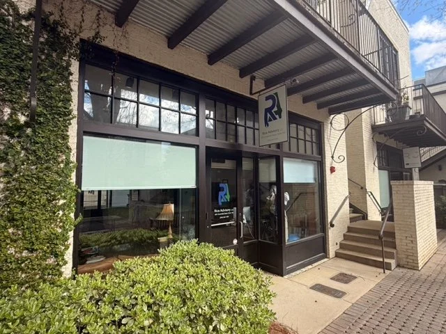 Picture of Rice Advisory office exterior in Montgomery, Alabama's Cloverdale neighborhood