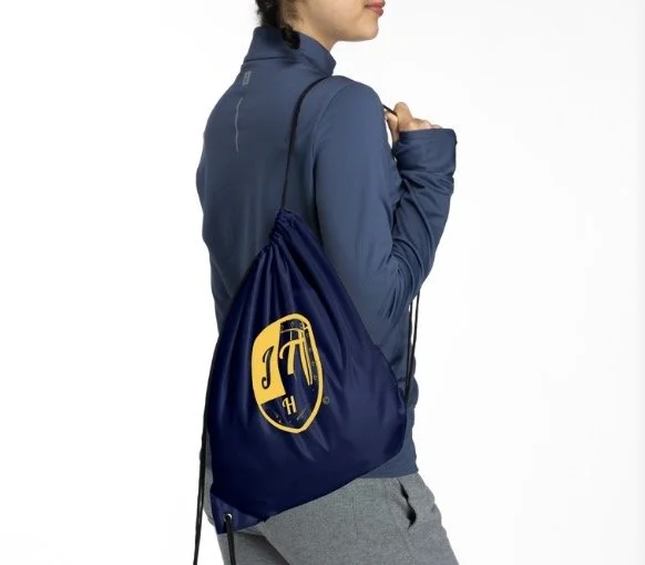 J.H.T. Drawstring Bag