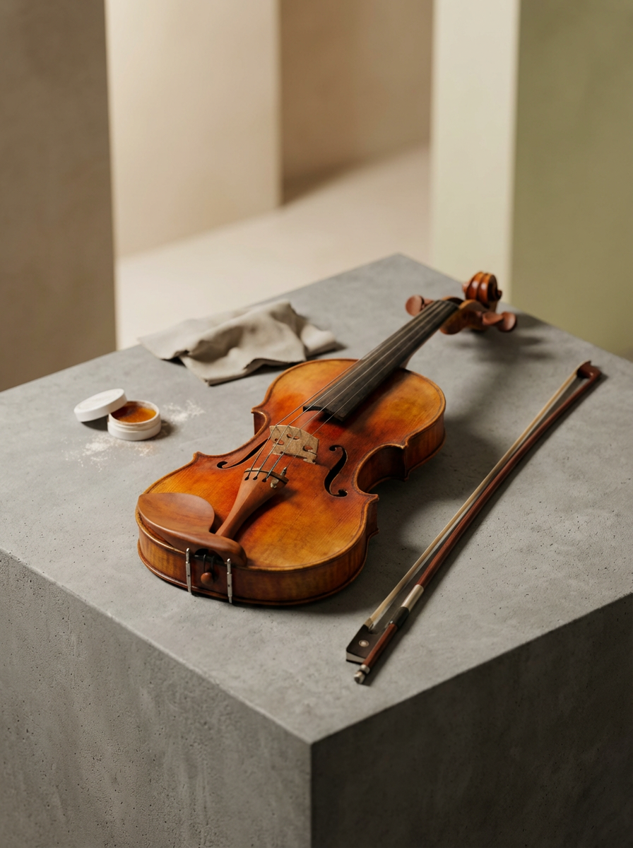 Handcrafted Violin