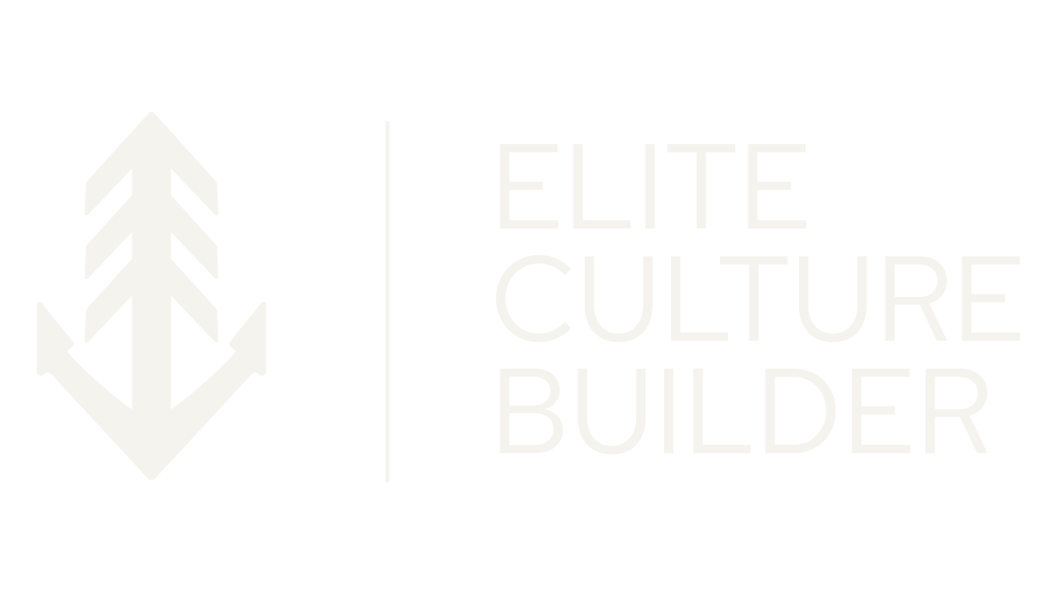 Elite Culture Builder