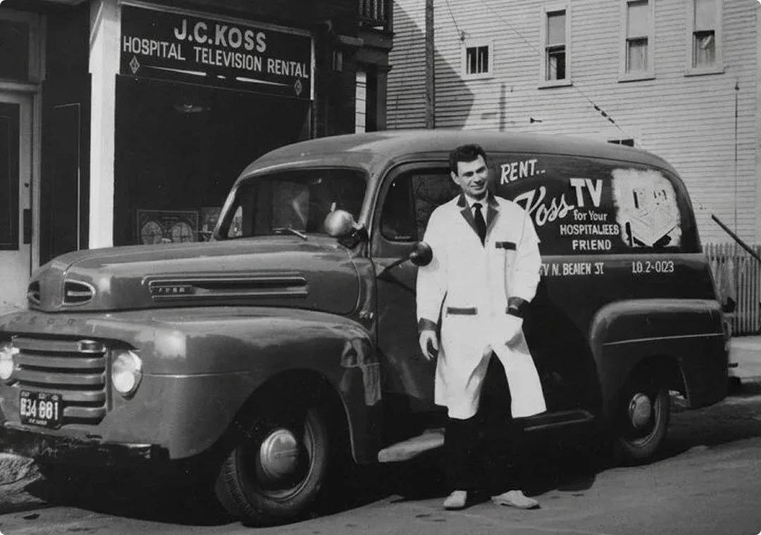 John C. Koss circa 1958