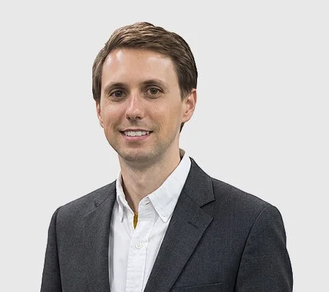 Portait of Michael Koss Jr., Executive Vice President at Koss Corporation.