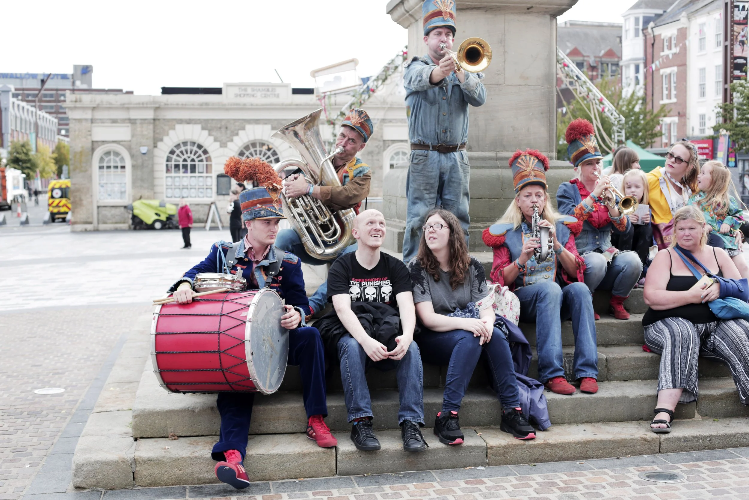 Stockton International Riverside Festival 2025
 
Role: International Delegation support on behalf of XTRAX  
  

I've had the privilege of working with XTRAX,  Arts Without Walls UK and OutdoorArtsUK in delivering the professional programme as part o