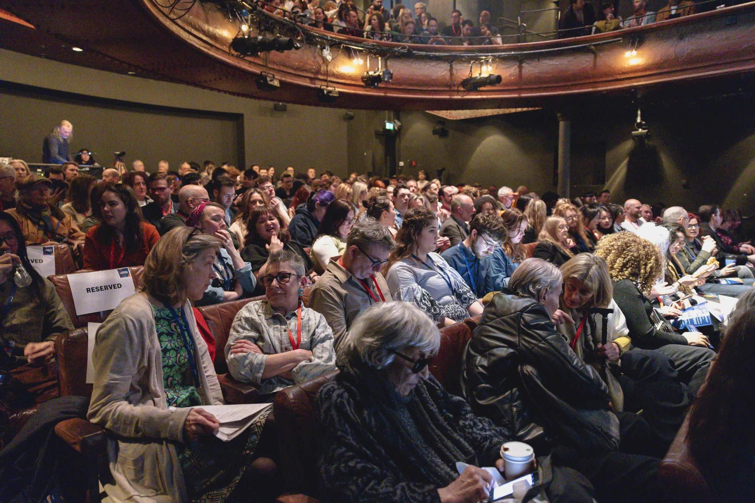 Musical Theatre Conference - April 2026 
 
I was on the panel ‘Global Stories, Global Stages: Crafting Musicals that Travel’ at the UK Musical Theatre Conference at Soho Theatre Walthamstow in April 2026 
 
I shared “on the ground” perspective on man