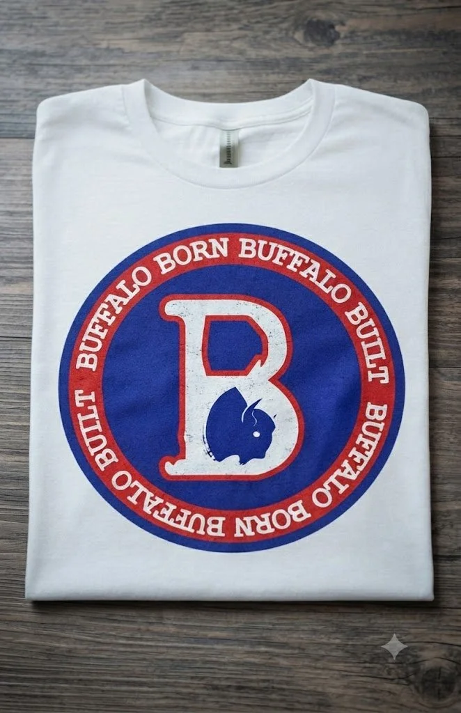 BUFFALO BORN BUFFALO BUILT LOGO