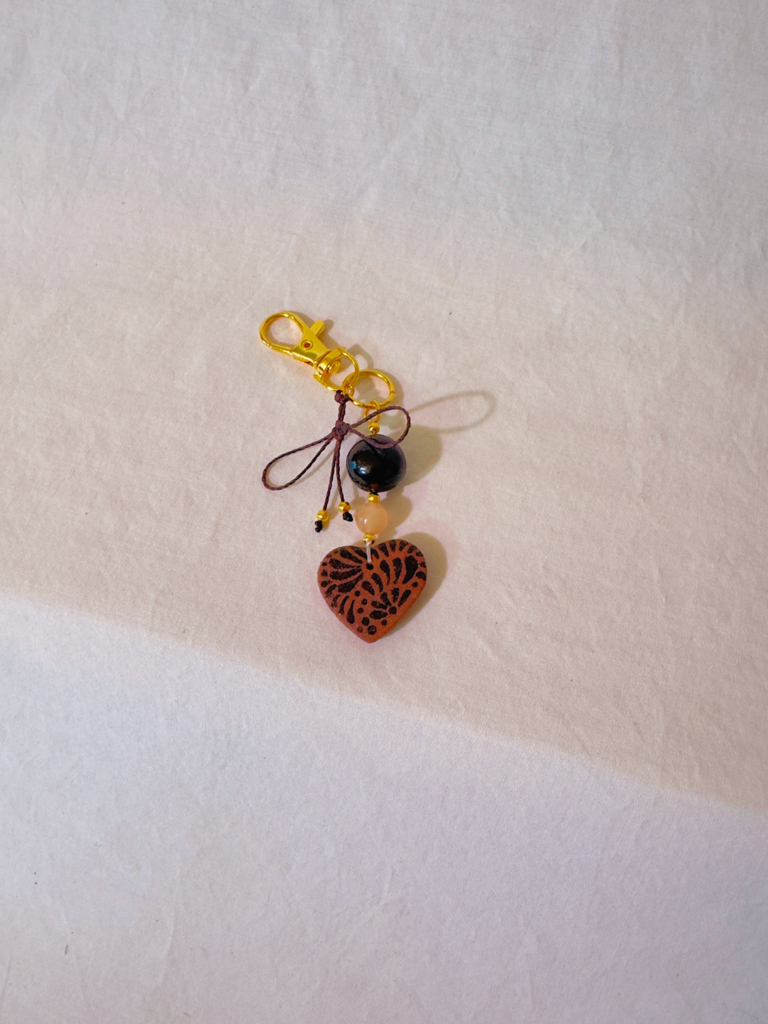Espresso Corazón Charm