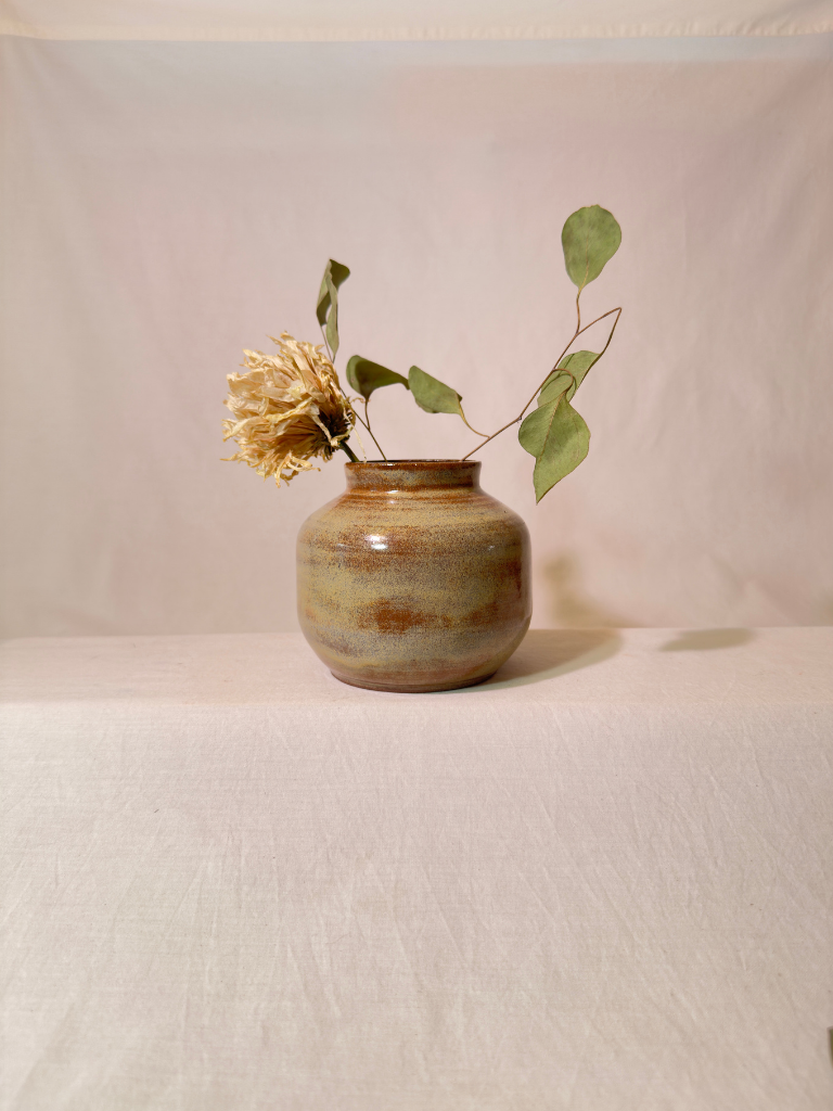 Honey & Clay Vase