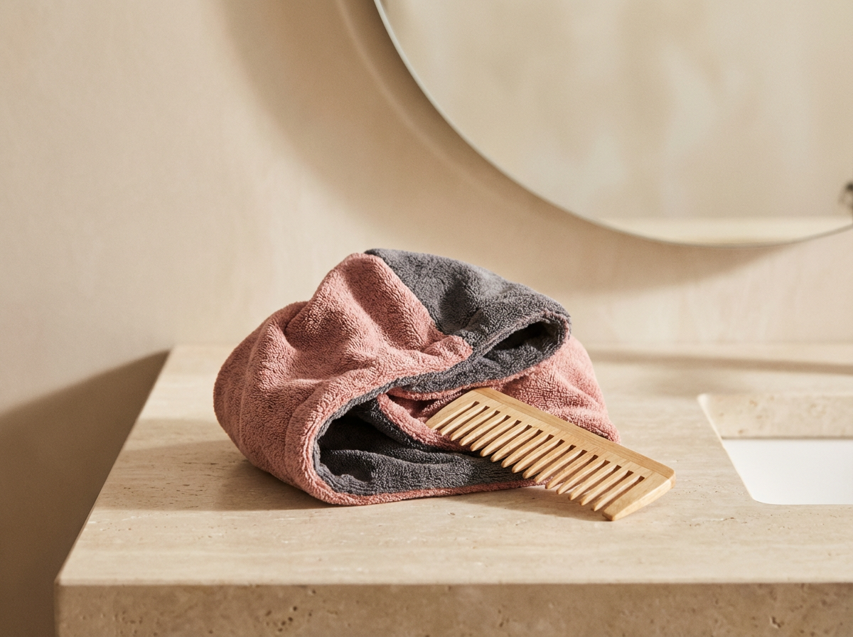 Microfiber Hair Towel