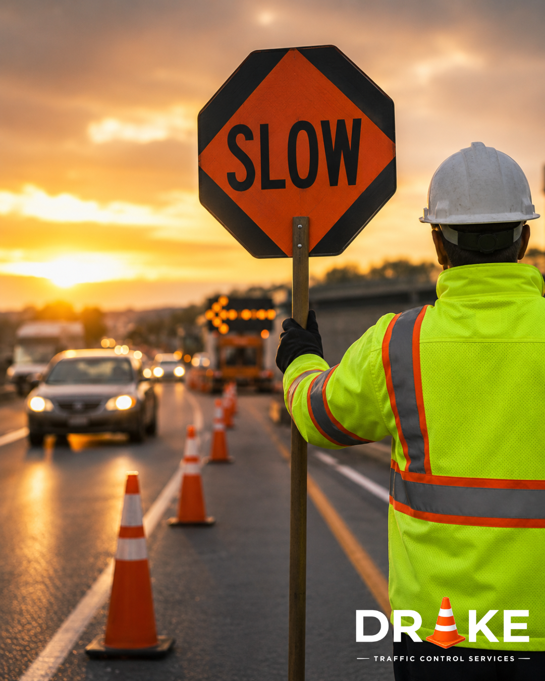 Safer Work Zones Start with Drake Traffic Control