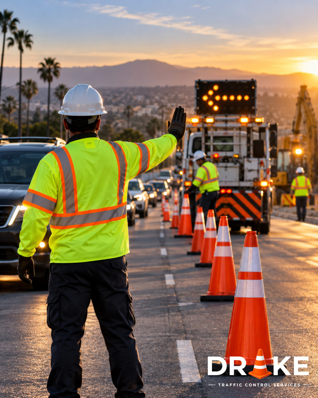 The Drake Difference: More Than Cones and Signs, Complete Traffic Control Solutions