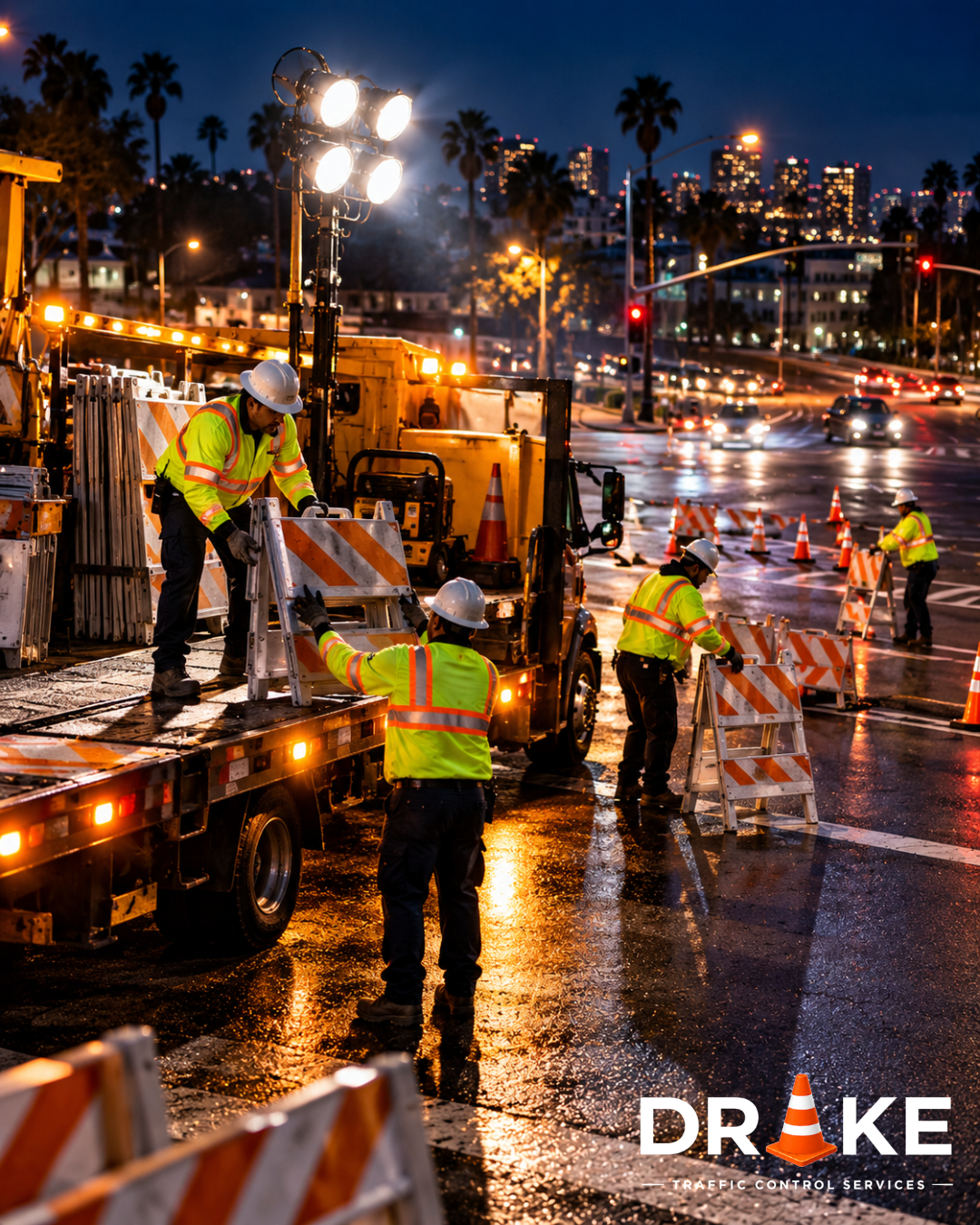 The Drake Difference: Reliable Traffic Control When It Matters Most