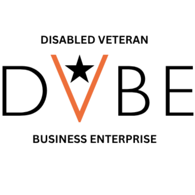 Disabled Veteran Business Enterprise (DVBE) Logo.