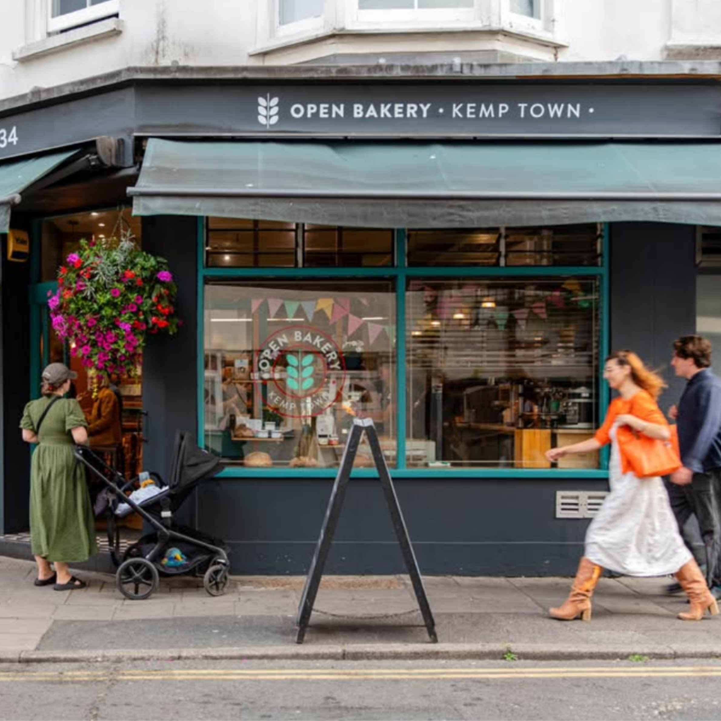 OPEN BAKERY