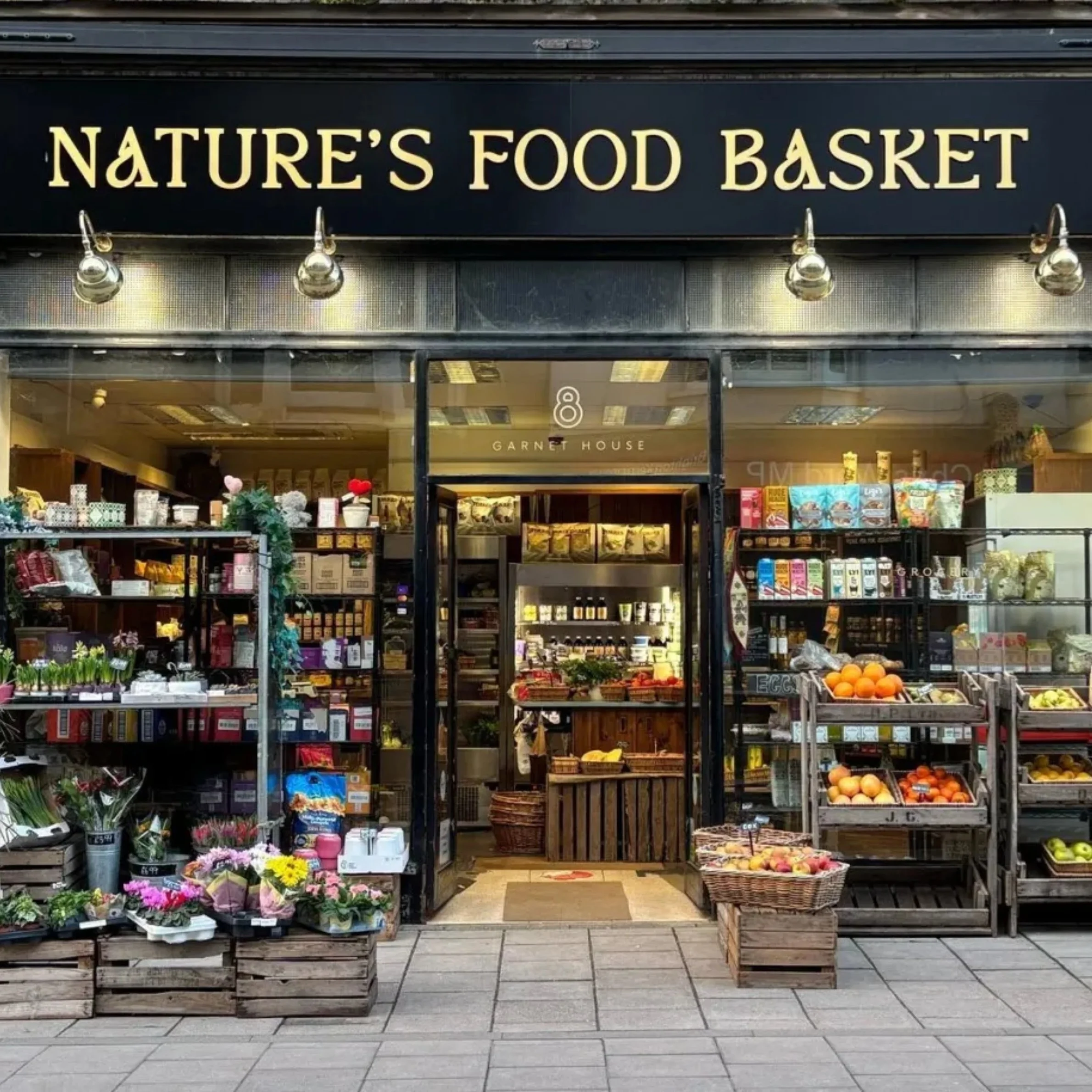 NATURE'S FOOD BASKET