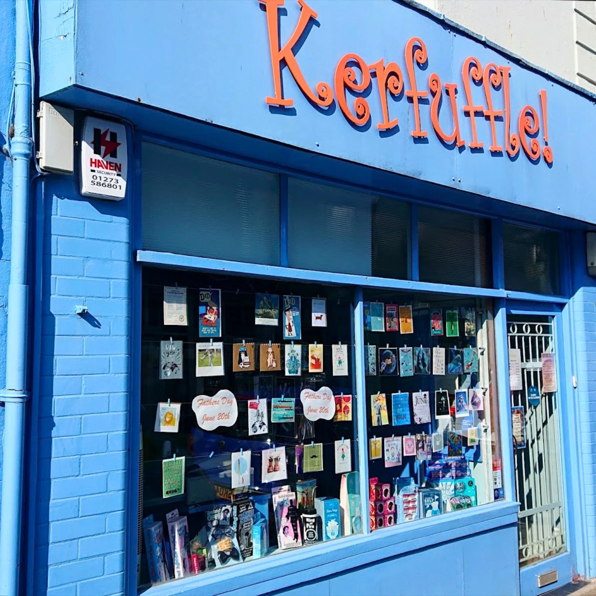 KERFUFFLE CARDS