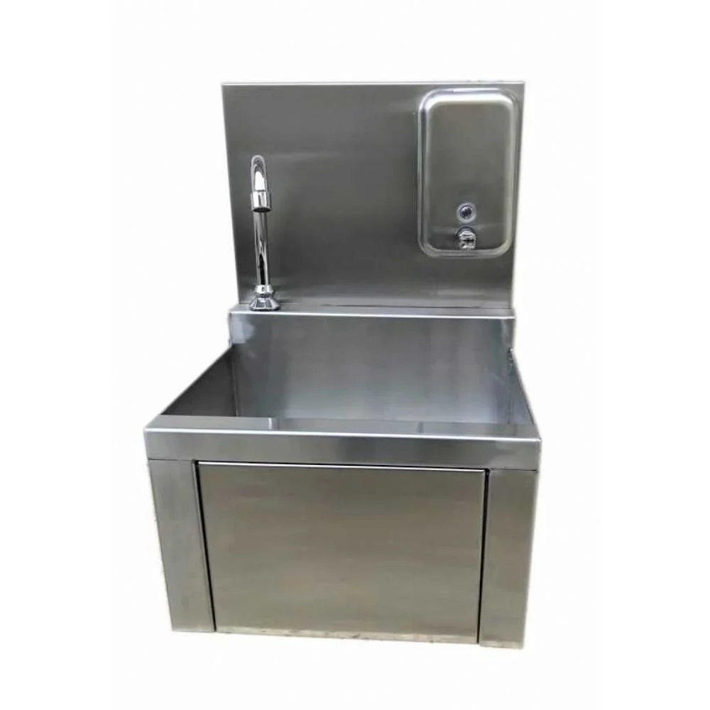 Knee Operated Sink
