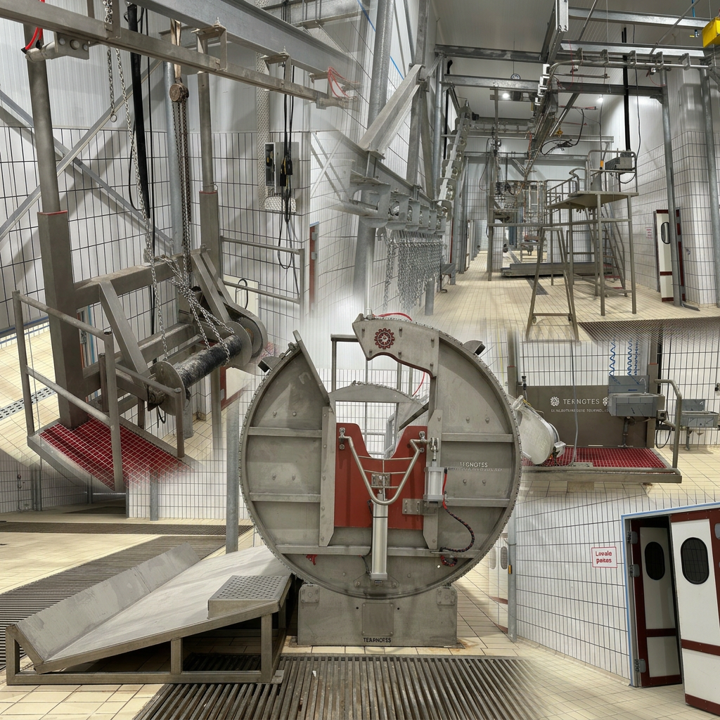 Les Abattoirs Ouardigha | Fas Kesimhane ve Et İşleme Projesi